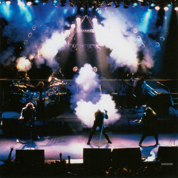 Europe  The Final Countdown : Front + Inlay